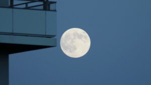 スーパームーンは、幸運を呼ぶらしい！