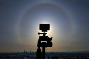 ハロ＝日暈（ひがさ）の見方