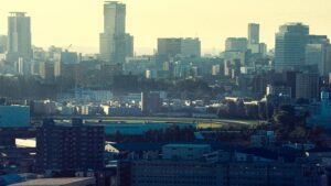 琴似の空！ 朝起きて窓の外を見ると幻想的な朝景色と共に
